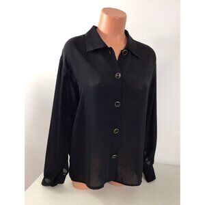 Toto N Ko Blouse Top Womens Medium